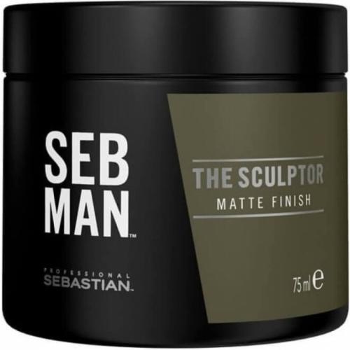 Sebastian Professional The Sculptor Matte Clay Πηλός Μαλλιών για Κράτημα που Διαρκεί με Ματ Αποτέλεσμα 75ml 